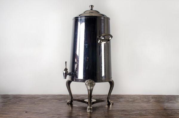 coffee urn, insulated stainless 100 cup