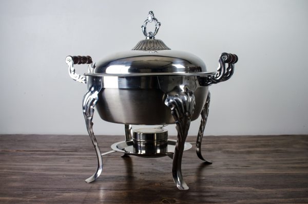 Events- Weddings, chafing dish round classic 5qt
