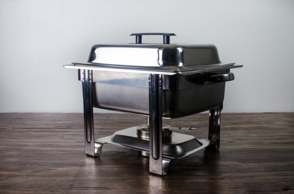 Events- Weddings, chafing dish stainless 4qt