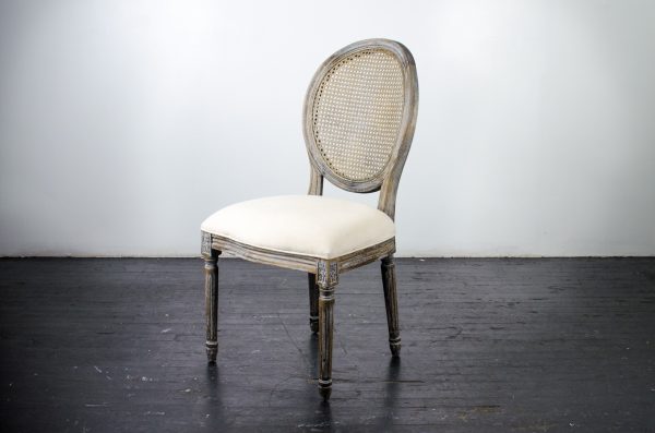 Lounge Furniture- Chair Louis Grey Dust
