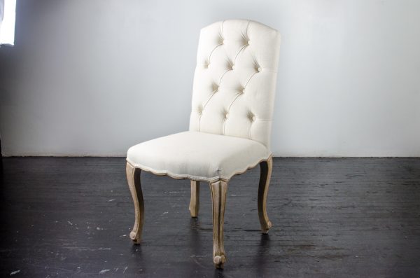 Lounge Furniture- Chair tuft oatmeal