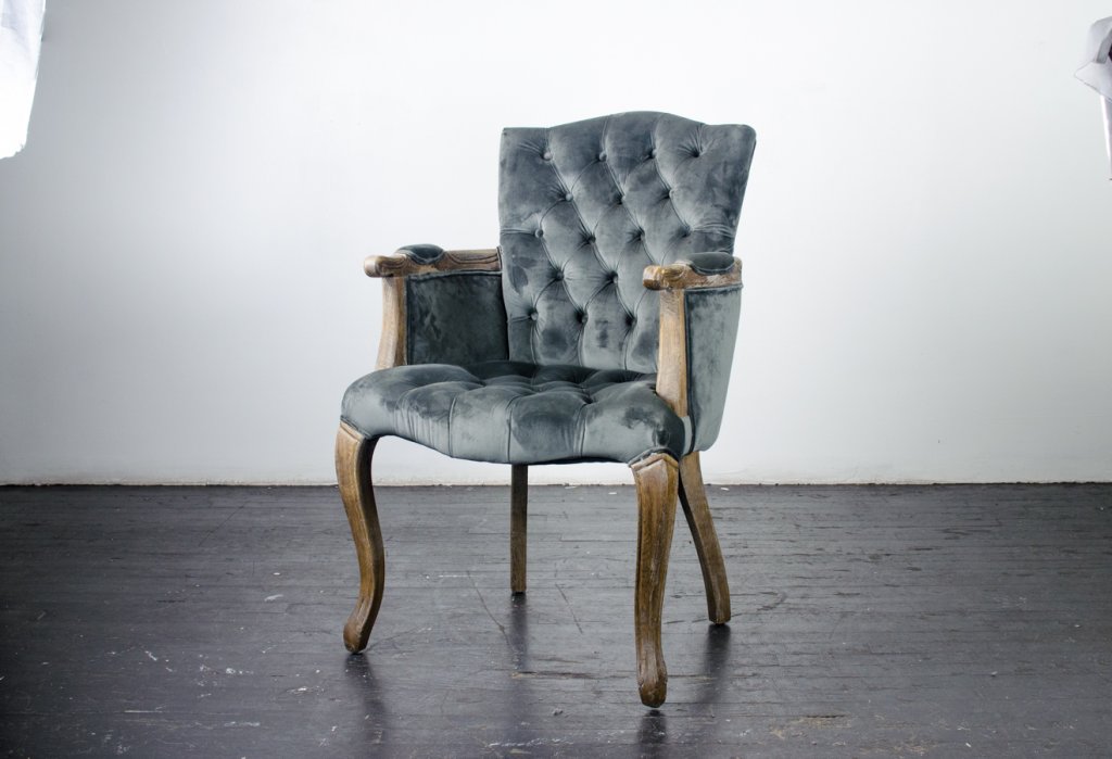 Lounge, Arm Chair Velvet Charcoal Amigo Party Rentals, Inc.Amigo Party Rentals, Inc.