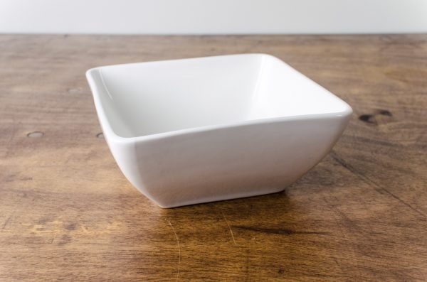 serving bowl whittier 10” square