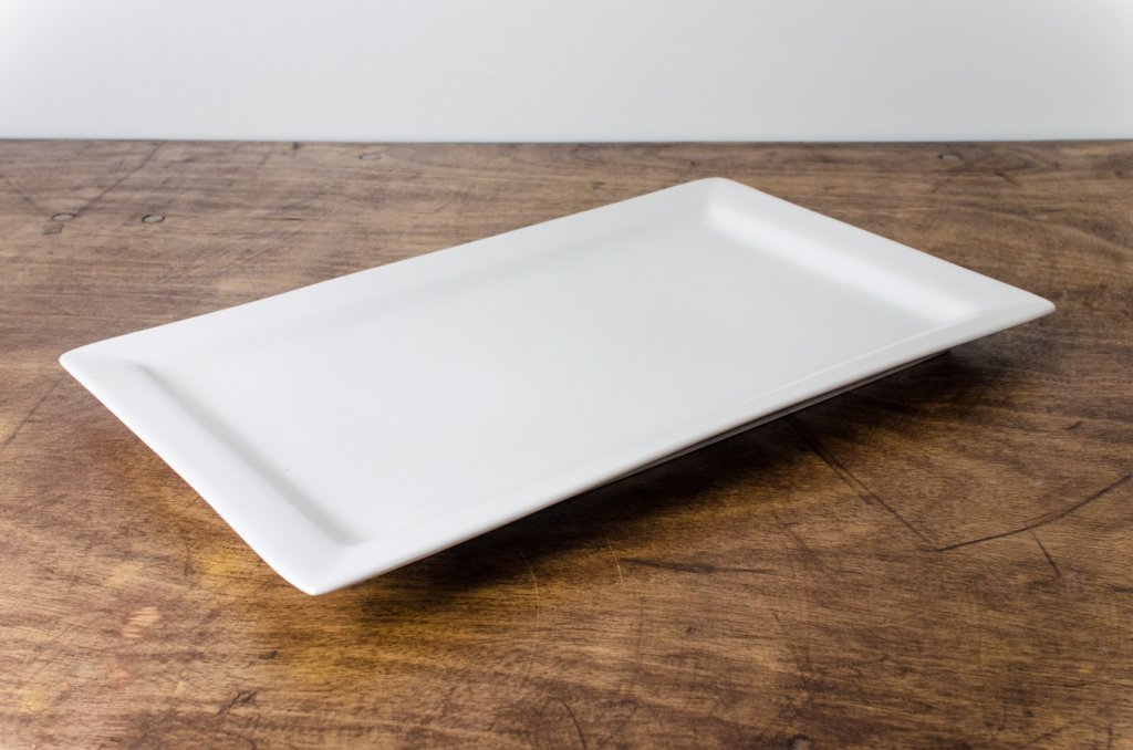 Serving Platter Whittier White 11"x17" Amigo Party Rentals, Inc.Amigo Party Rentals, Inc.