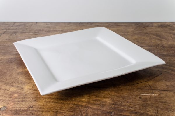 serving plater whittier 16”x16”