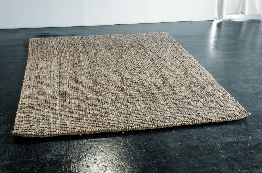 Area Rug, Hand Woven Natural 7'6" x 9'6" Amigo Party Rentals, Inc