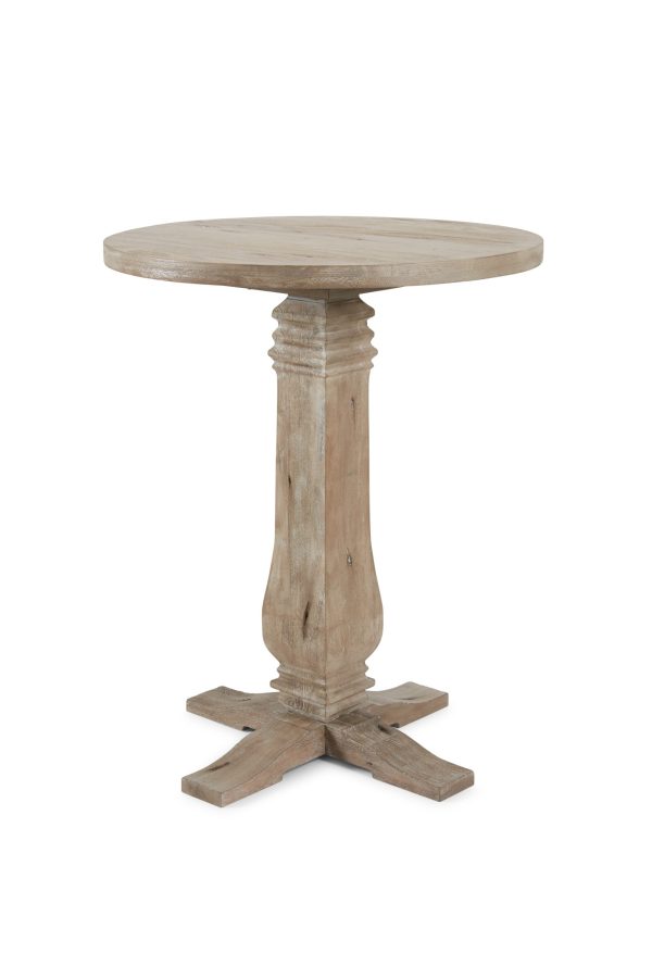 Rustico Round Cocktail Table 01-1